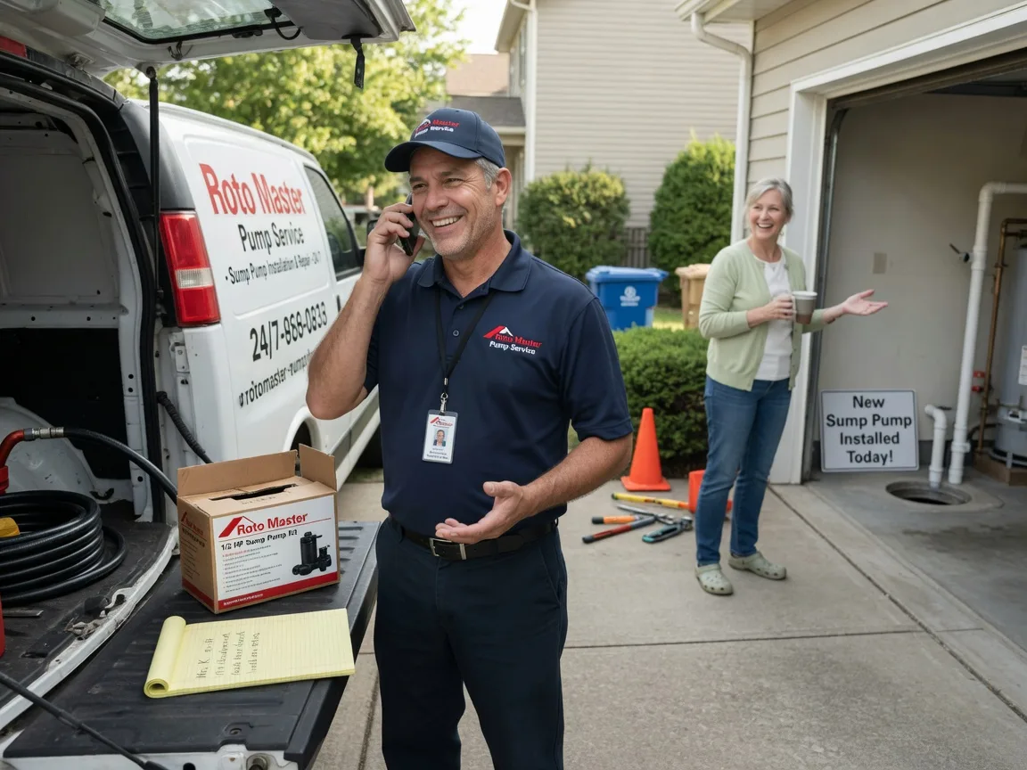 Sump Pump Installation Rush Springs, OK FAQs